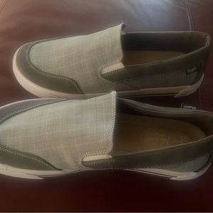 MENS ORIGINAL PENGUIN by Munsingwear Gray Slip on Shoes